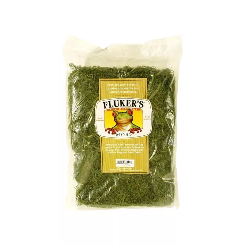 Fluker’s All Natural Moss Small 4 QT