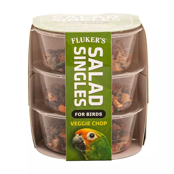 Fluker's Veggie Chop Salad for Birds 3 Pack
