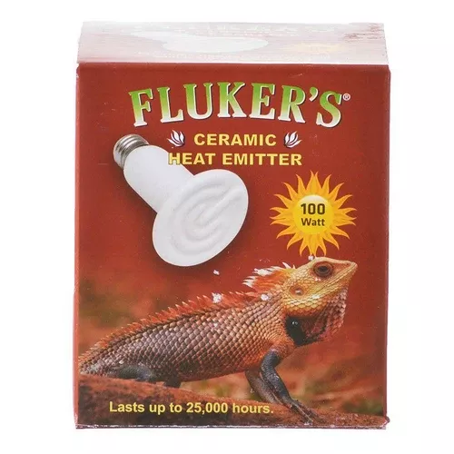 Flukers, Ceramic Heat Emitter, 100 Watt
