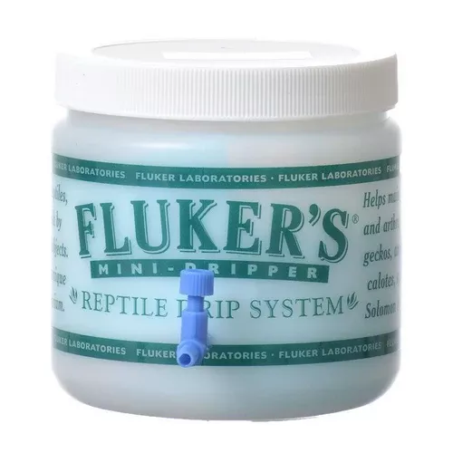 Flukers, Dripper Reptile Drip System, Mini-Dripper (12 oz)