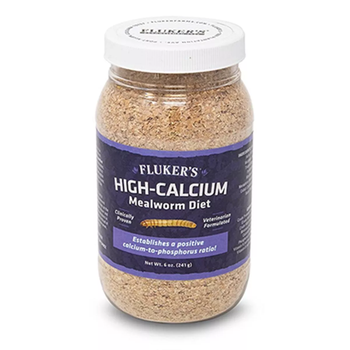 Flukers High-Calcium Mealworm Diet