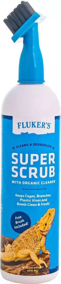 Flukers Super Scrub Organic Cleaner