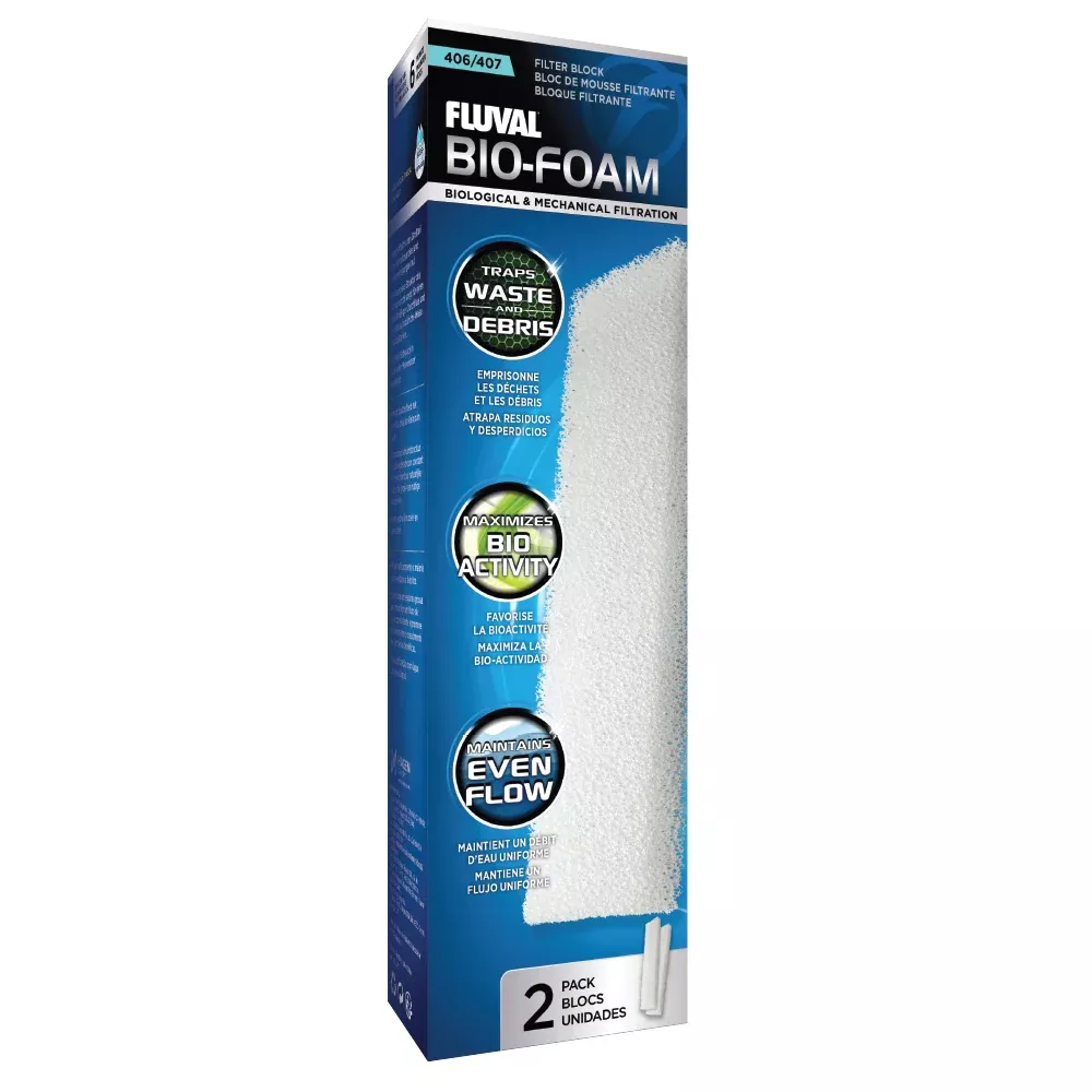 Fluval 406/407 Bio Foam 2 pcs