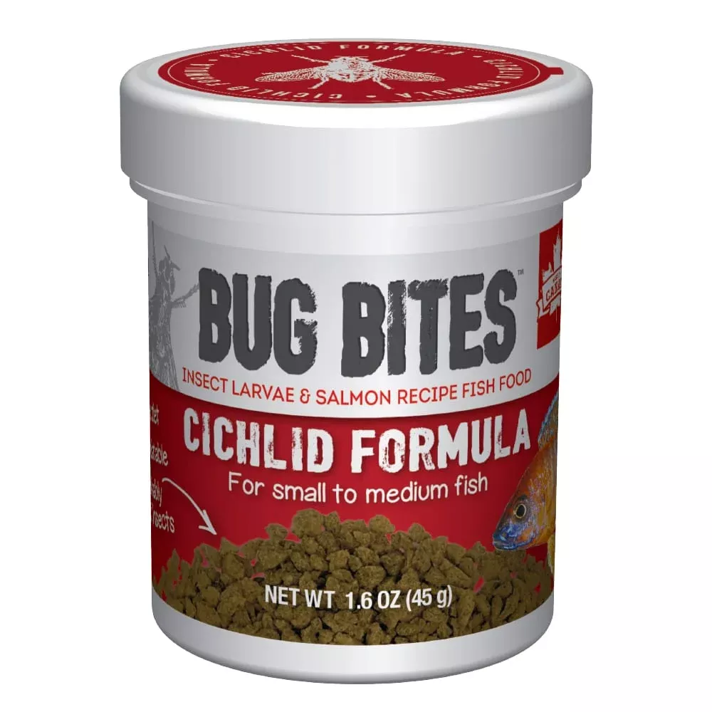 Fluval Bug Bites Cichlid Granules 1.6 oz