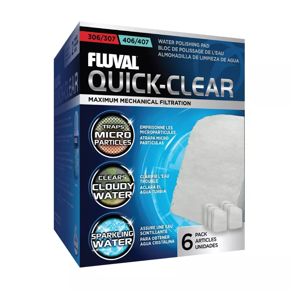 Fluval Fine Filter Pad 304/5/7, 404/5/7