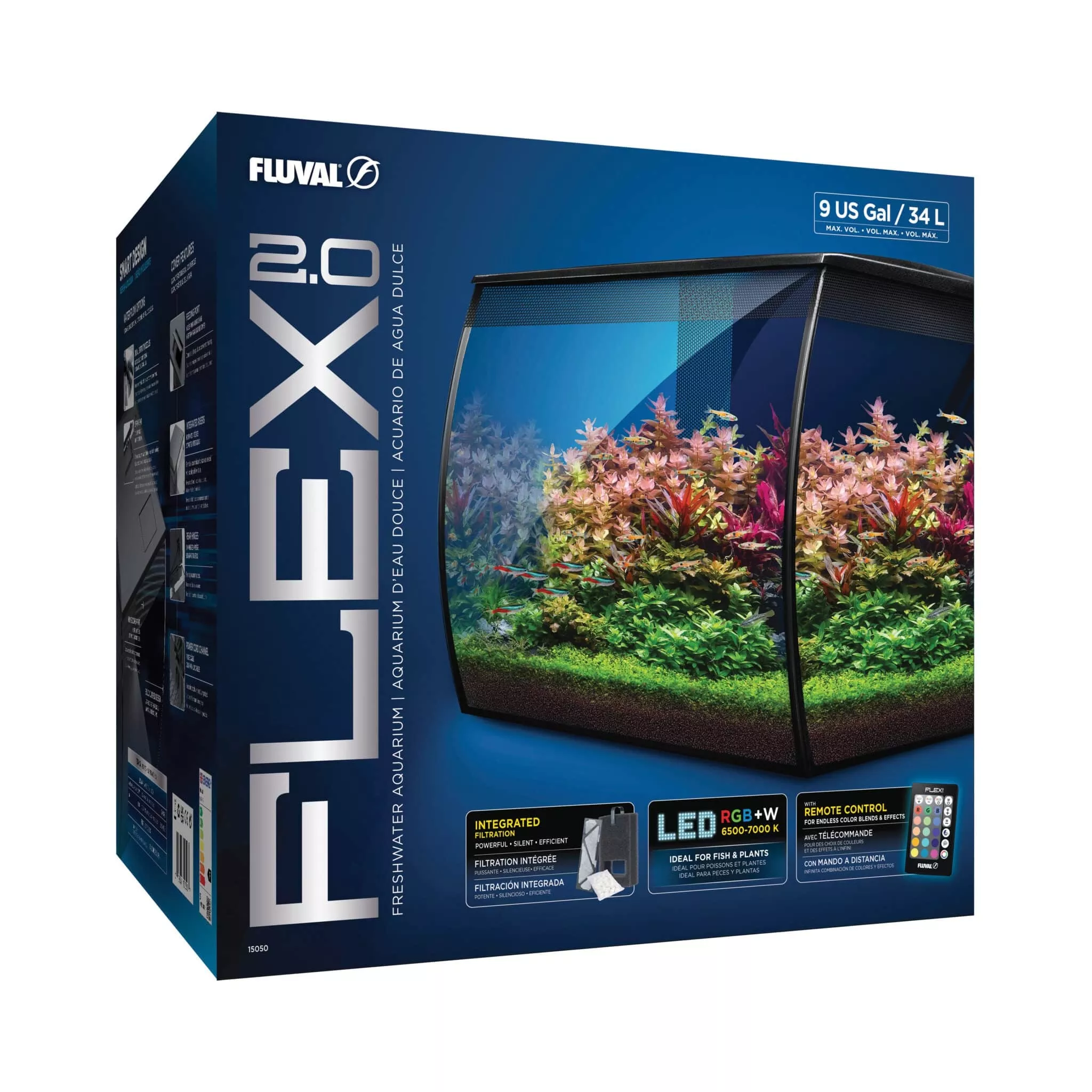 Fluval Flex 2.0 Aquarium Kit