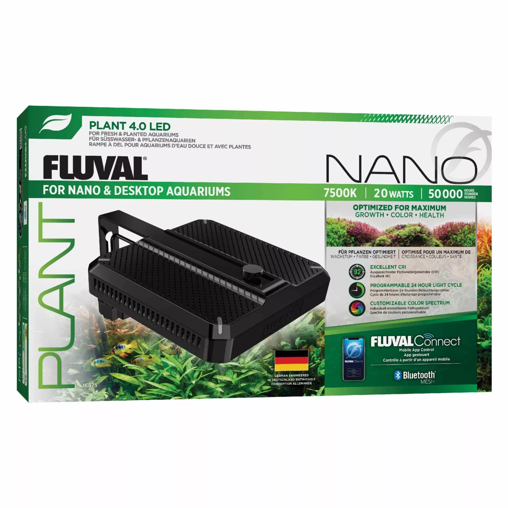 Fluval Plant 4.0 LED Light Nano 20W