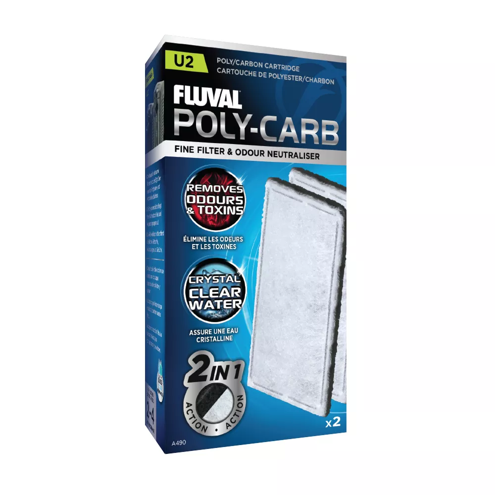 Fluval U Series Poly-Carb Cartridge Filter