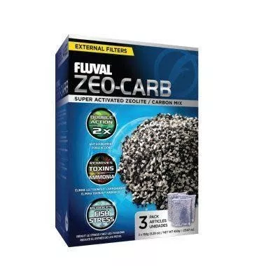 Fluval Zeo-Carb 150G 3-pack