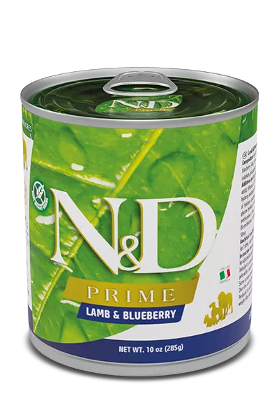 FND GF LAMB/BLUEBERRY 10 OZ