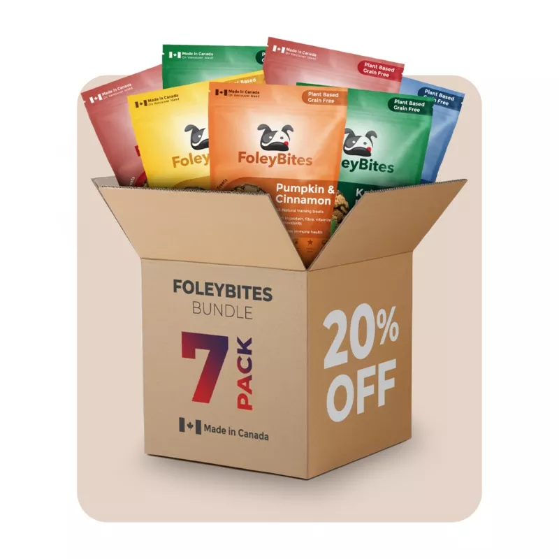 FoleyBites – 7 Pack Bundle
