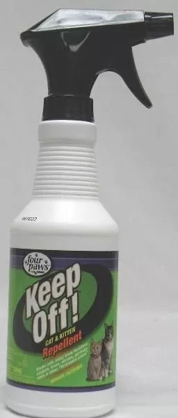 Four Paws Keep Off Repel For Cats / Kittens 16oz