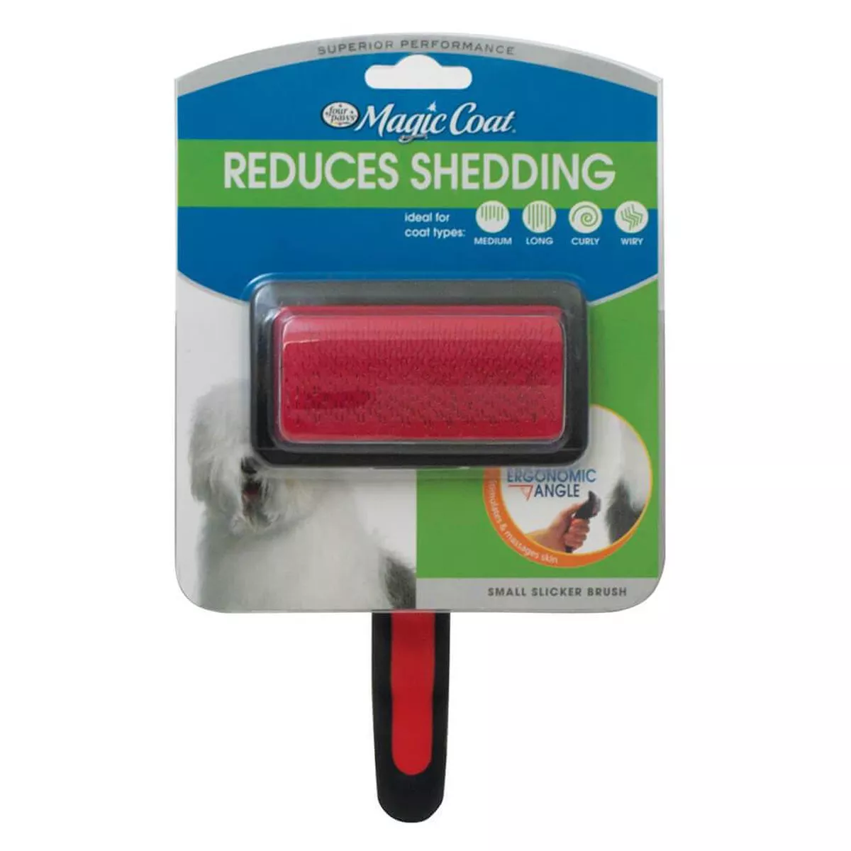 Four Paws Magic Coat Slicker Brush