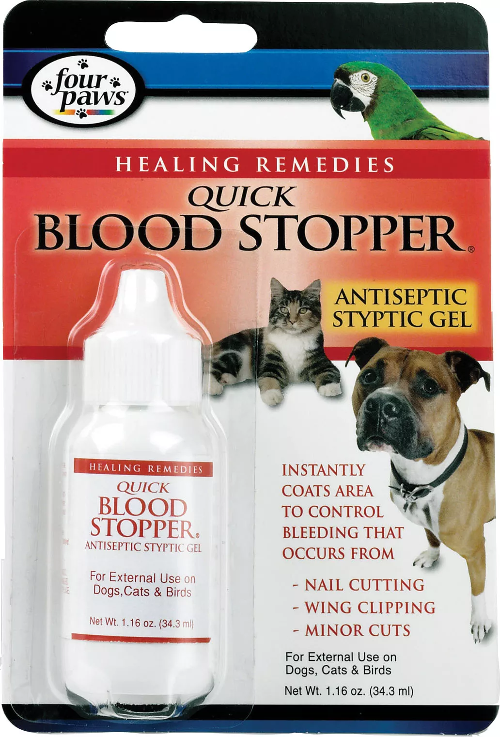 Four Paws Styptic Gel 1.16 Oz