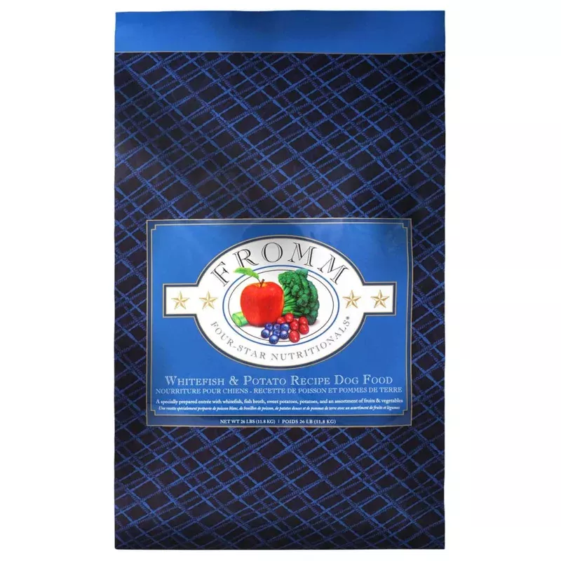 *Four Star Grain Free Whitefish & Potato 26lbs