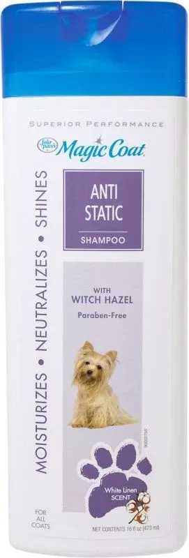 FourPaws MagicCoat AntiStatic Shampoo 16oz Linen