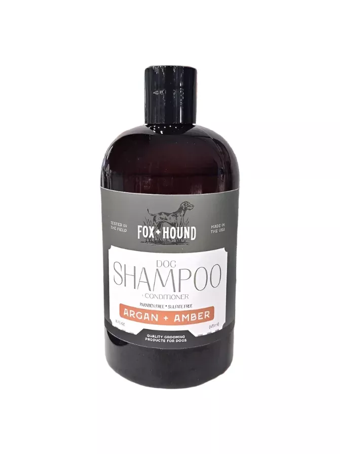 Fox + Hound Dog Shampoo + Conditioner Argan & Amber