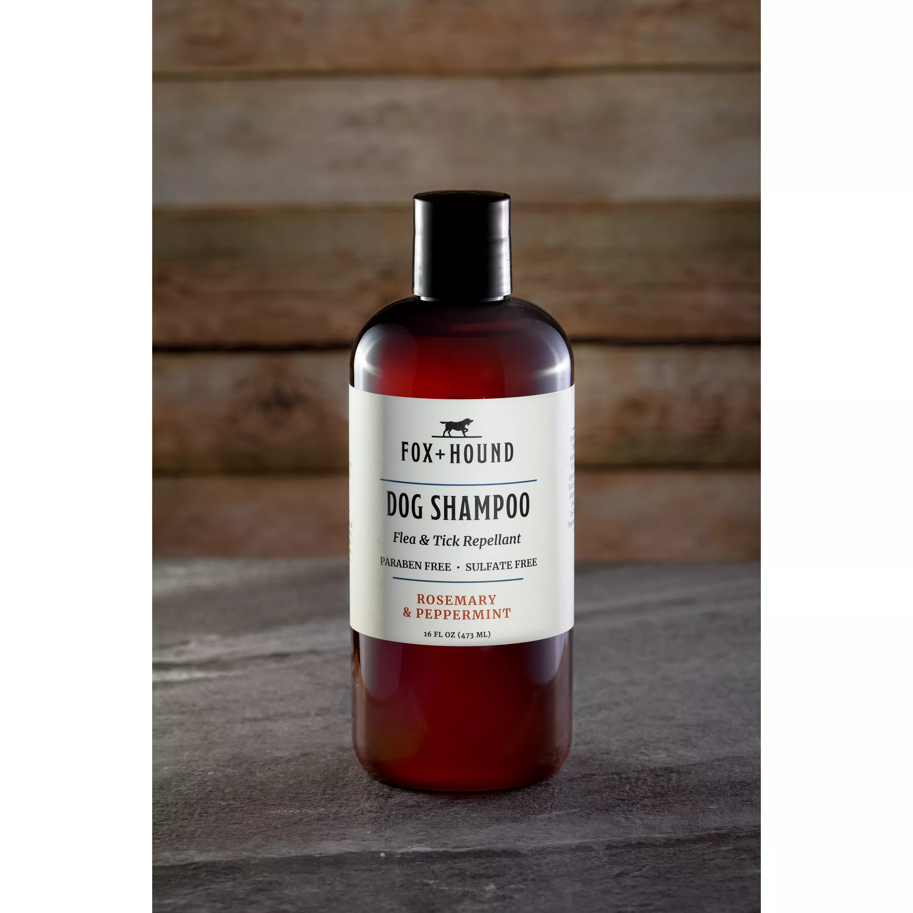 Fox + Hound - Dog Shampoo + Conditioner Flea & Tick Rosemary Peppermint