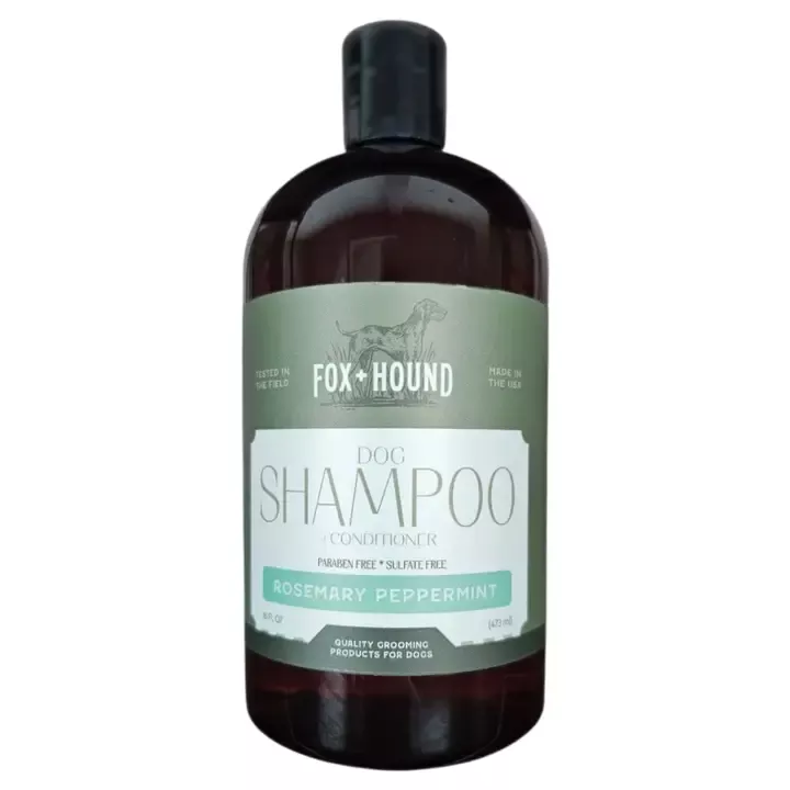 Fox + Hound Dog Shampoo + Conditioner Rosemary Peppermint Repels Fleas
