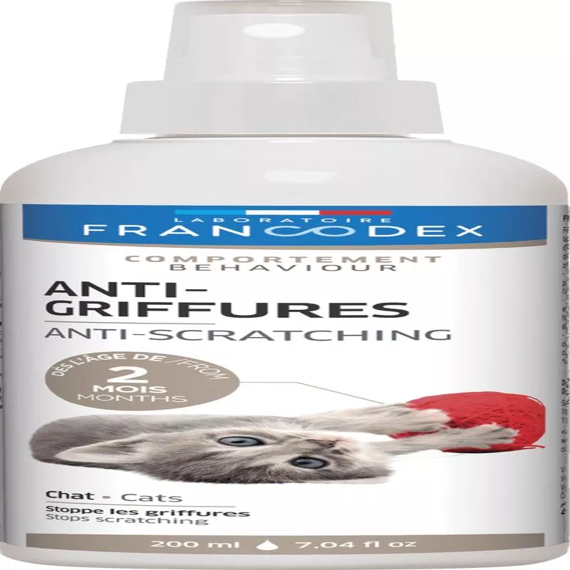 Francodex Anti-Scratching Spray For Cats – 200ml