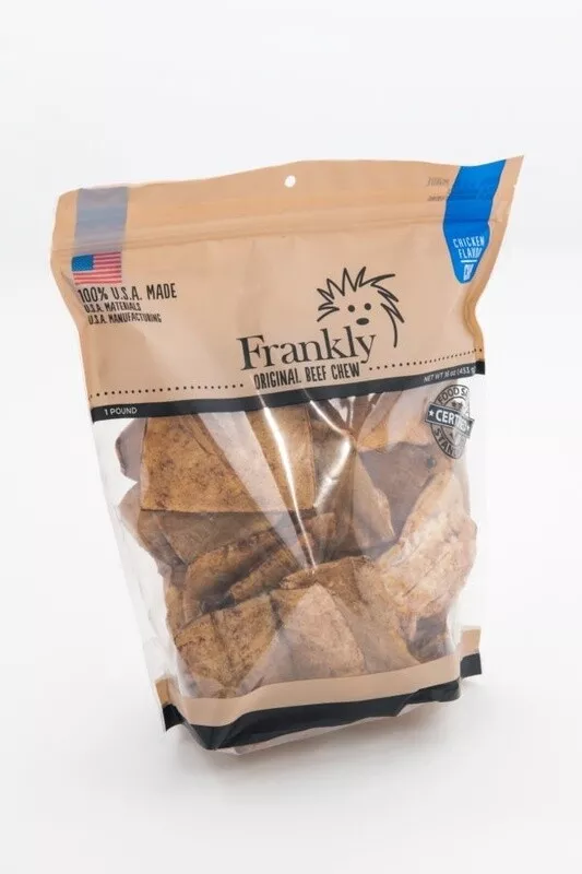 FRANKLY CHIPS CHICKEN 1LB