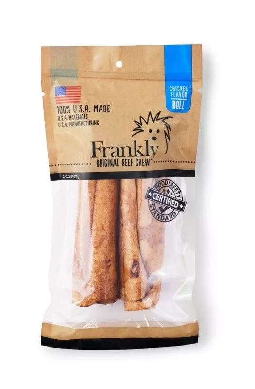 FRANKLY ROLL CHICKEN MD 2PK