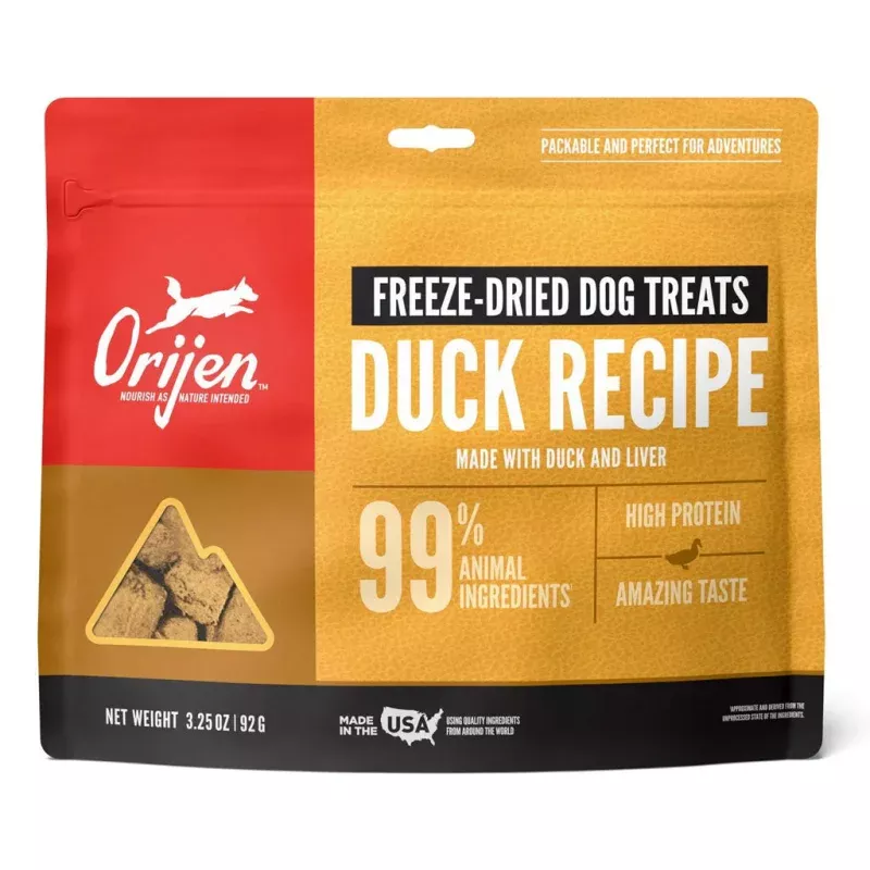 **Free-Run Duck Freeze-dried Dog Treats 3.25oz