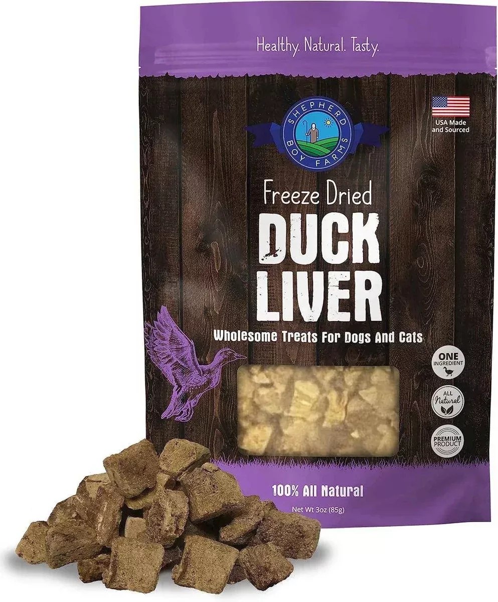 Freeze Dried Duck Liver