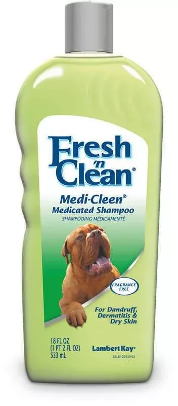 Fresh N Clean MediCleen Shampoo 18oz