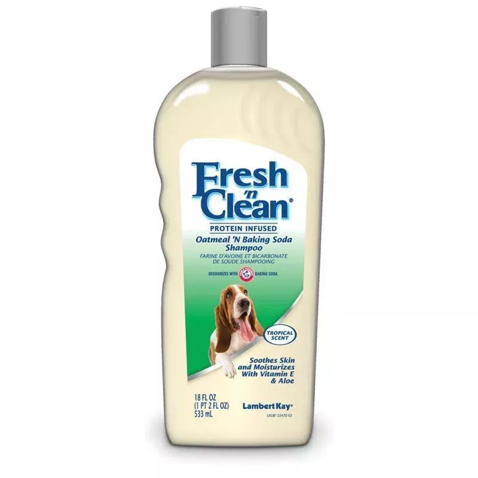 Fresh N Clean Oatmeal Baking Soda Shampoo