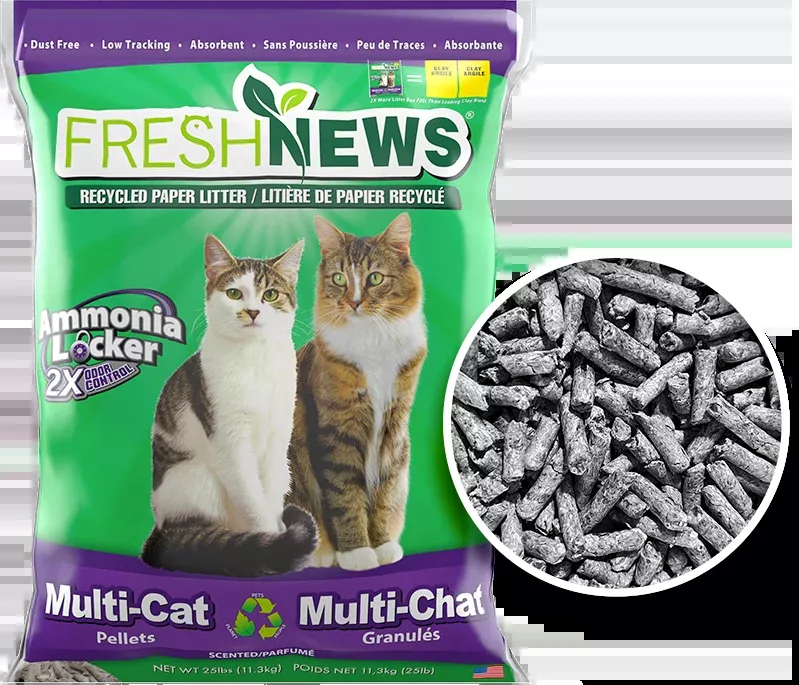 Fresh News Multi-Cat Litter