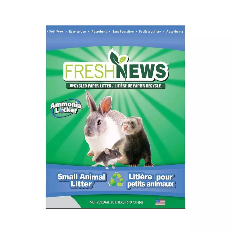Fresh News - Small Animal Litter