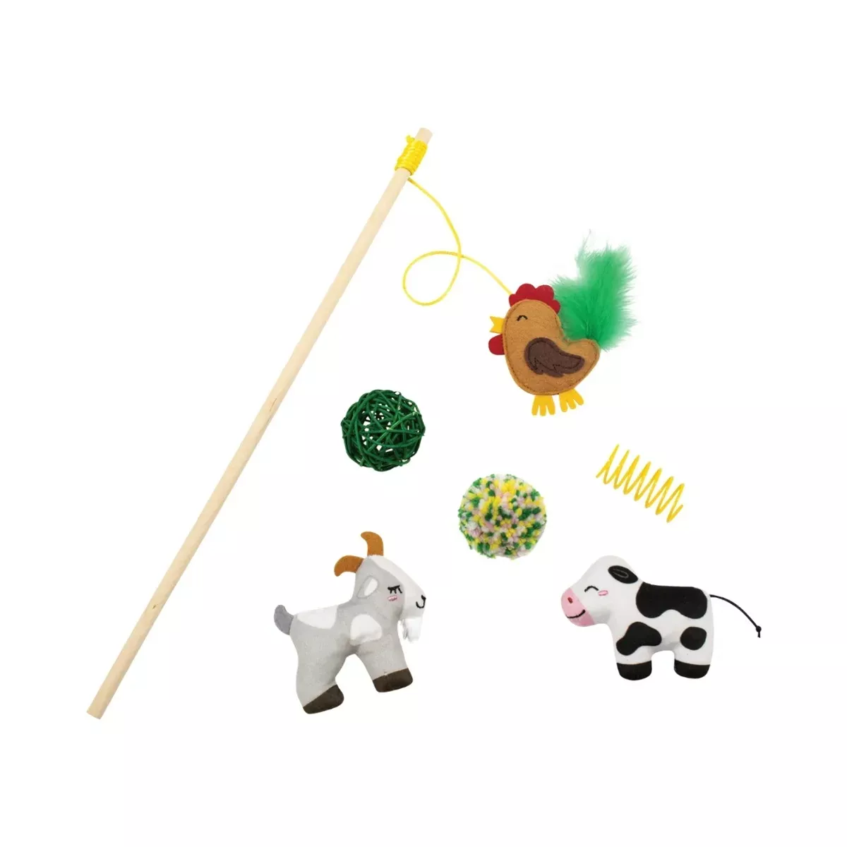 Fringe PetShop Cat Toy Set - Pasture Pals
