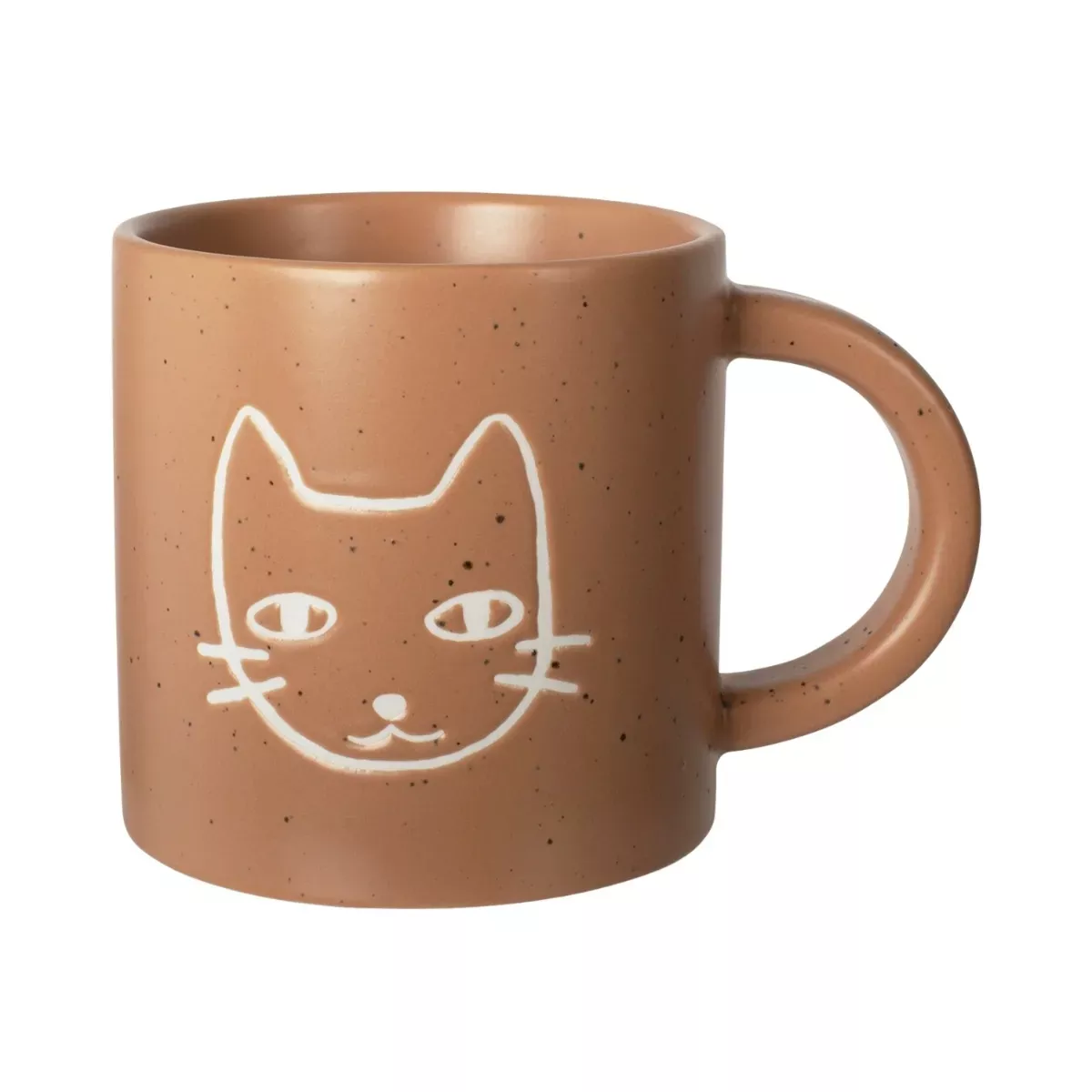Fringe PetShop Sculpted Mug - Abstract Cat