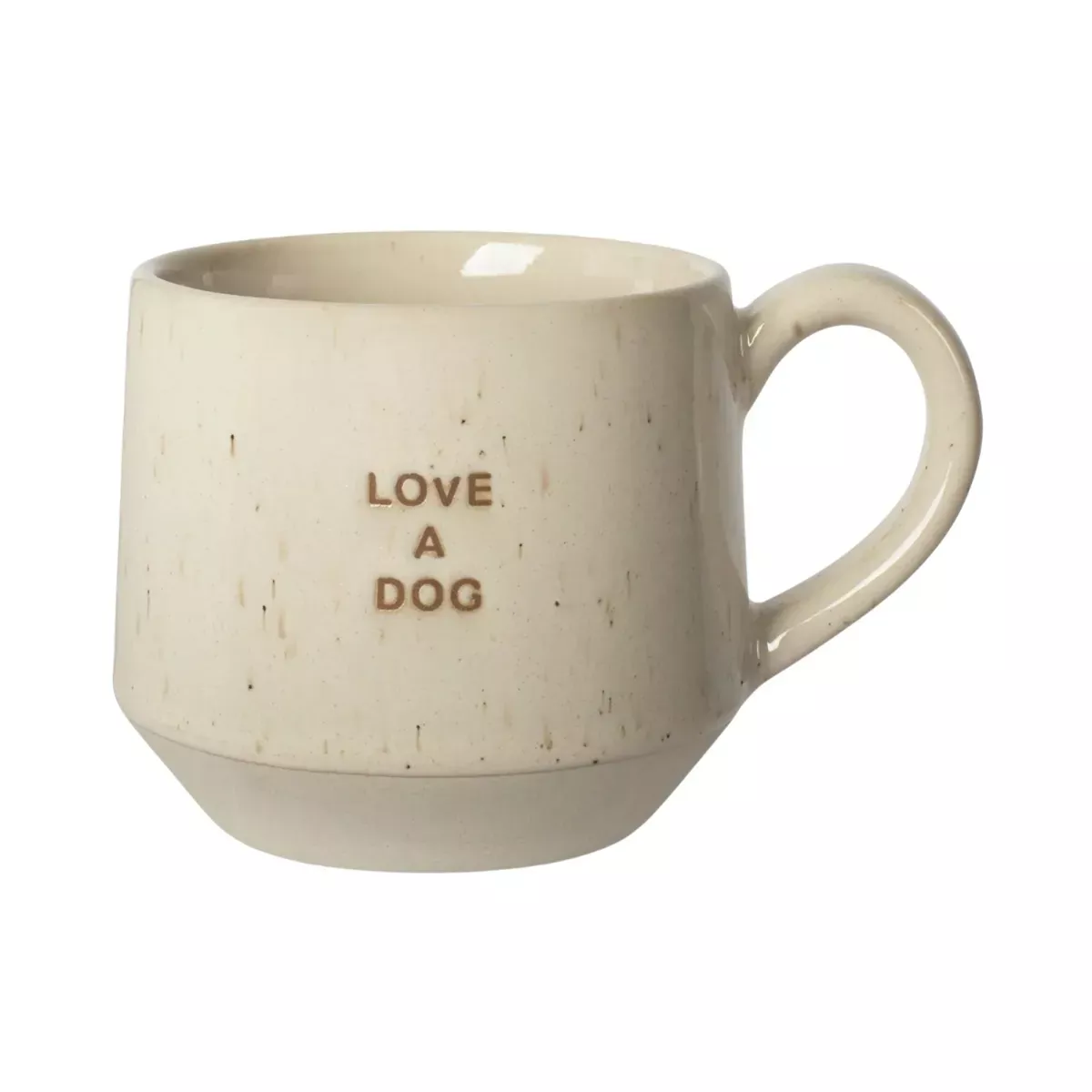 Fringe PetShop Stoneware Mug - Love a Dog