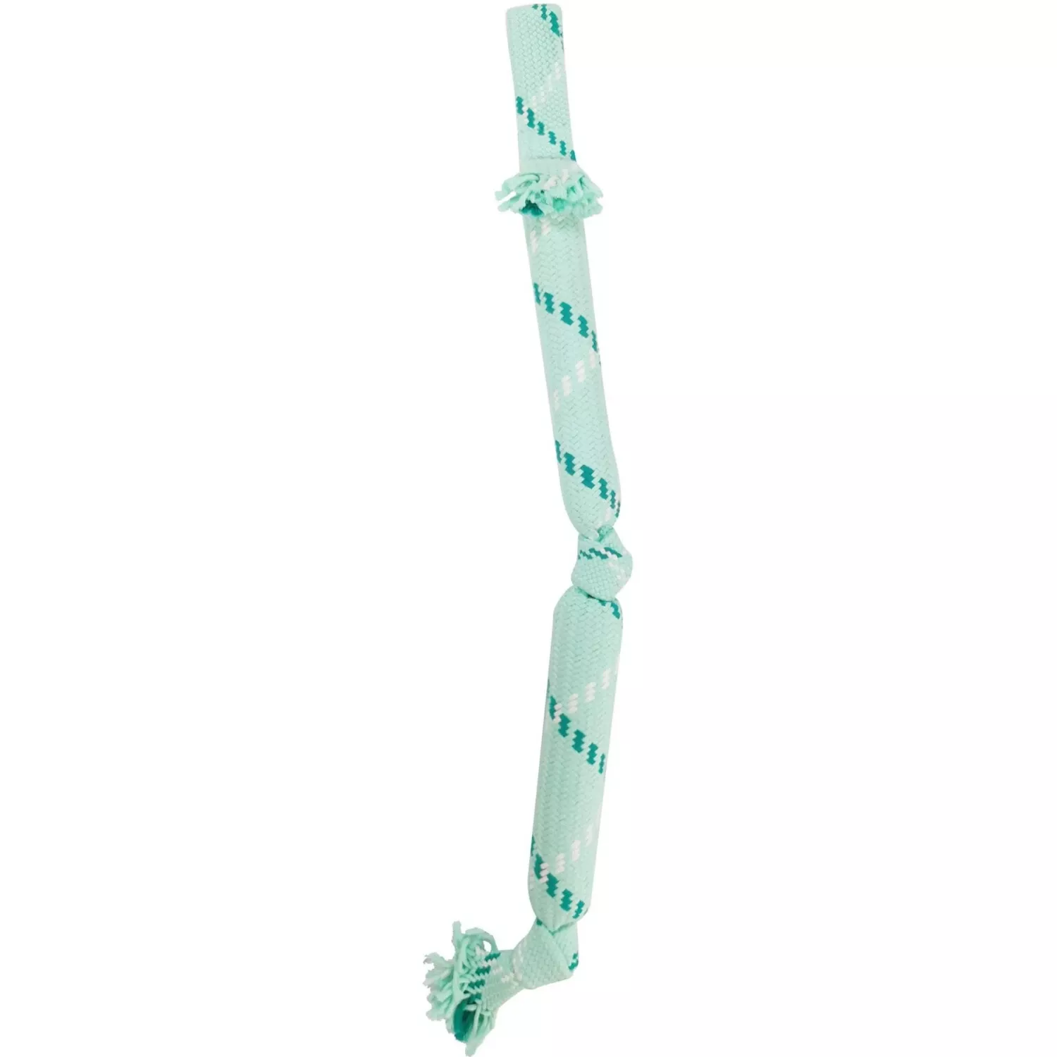 Frisco Double Fun Rope Crinkle Fetch Dog Toy