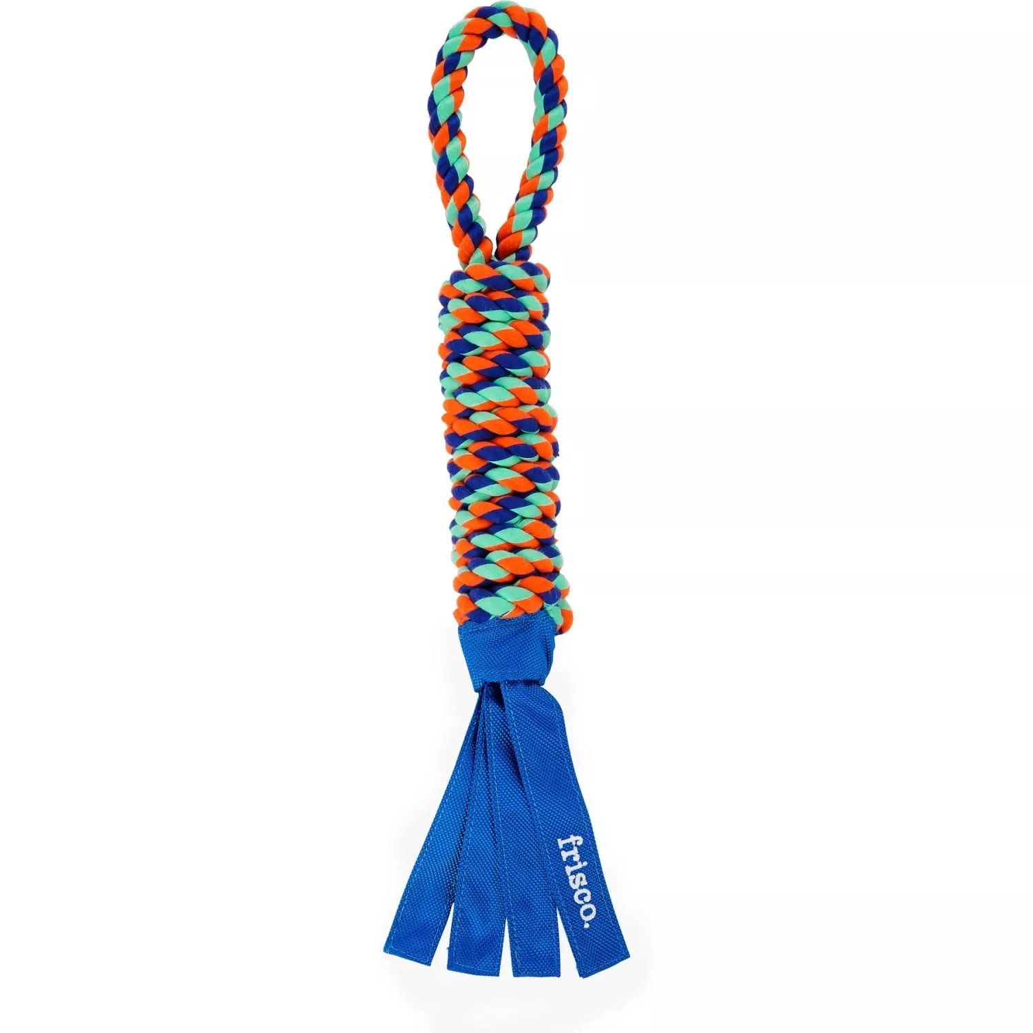 Frisco Rope With Handle & Tassels Dog Toy