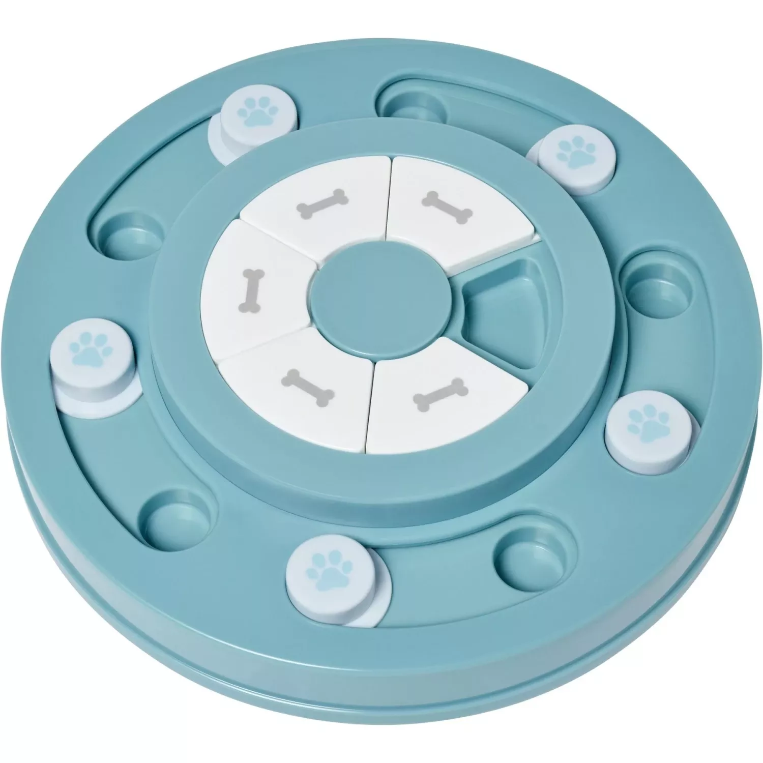 Frisco Two Tier Interactive Puzzle Dog Toy, Easy