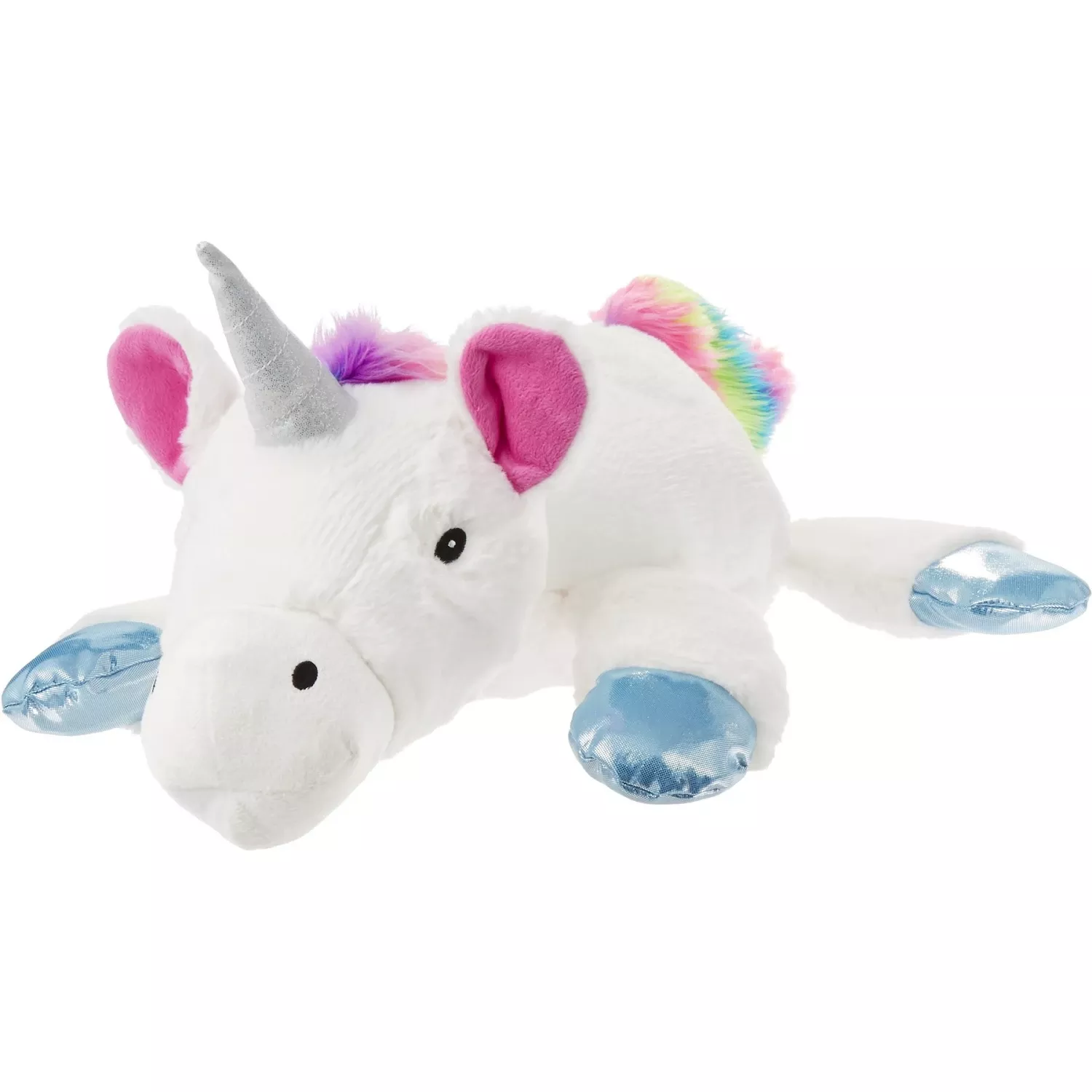 Frisco Unicorn Plush Squeaky Dog Toy