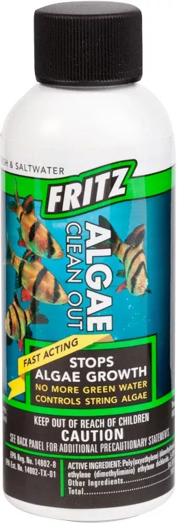 Fritz Algae Clean Out