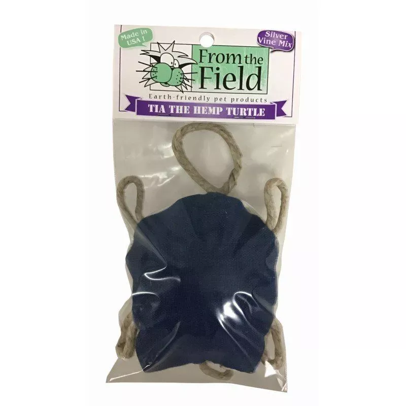 From the Field - Tia the Hemp Turtle