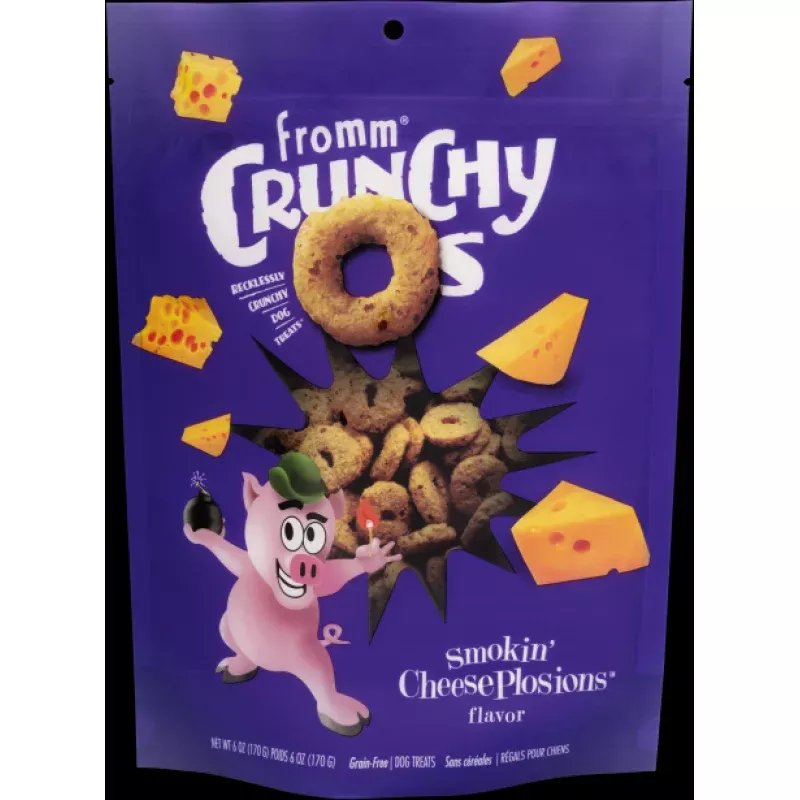 Fromm Crunchy O's Smoklin Cheese Plosions