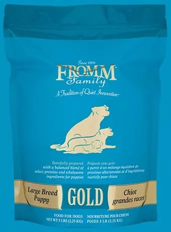 Fromm Gold Large Breed Puppy 5 lbs