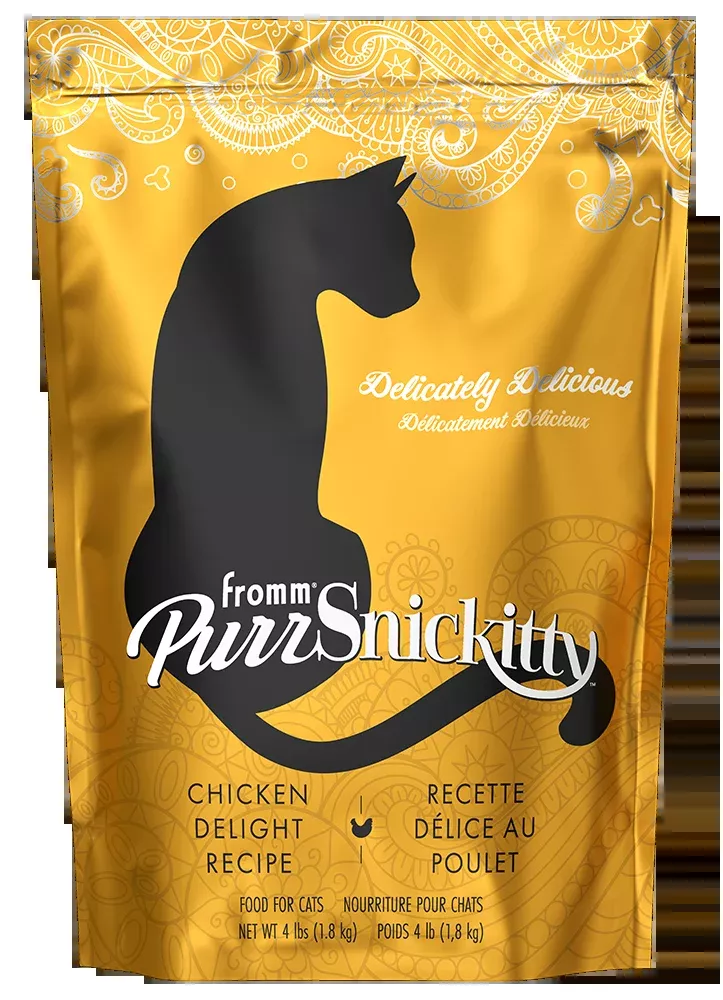 Fromm Purr-Snickitty Chicken Delight Recipe For Cats