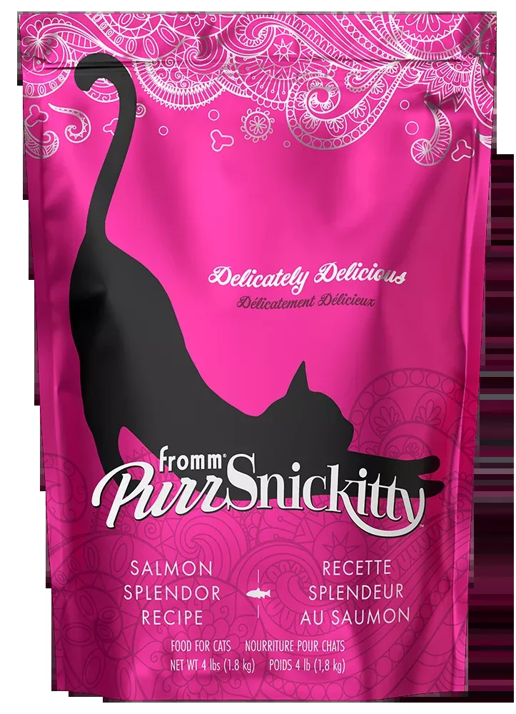 Fromm Purr-Snickitty Salmon Splendour Recipe For Cats