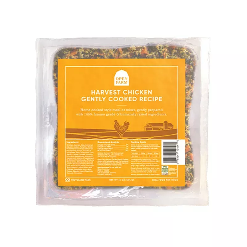 *Frozen Gently Cooked Chicken