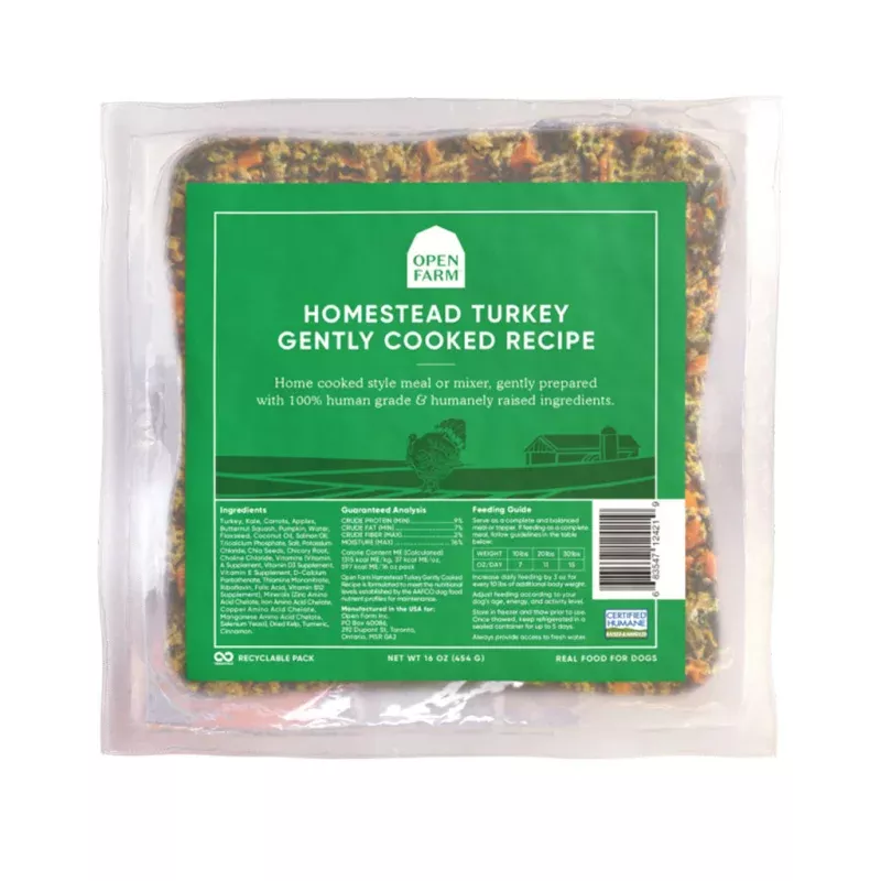 *Frozen Gently Cooked Turkey