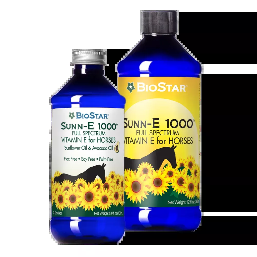 Full-Spectrum Vitamin E for Horses