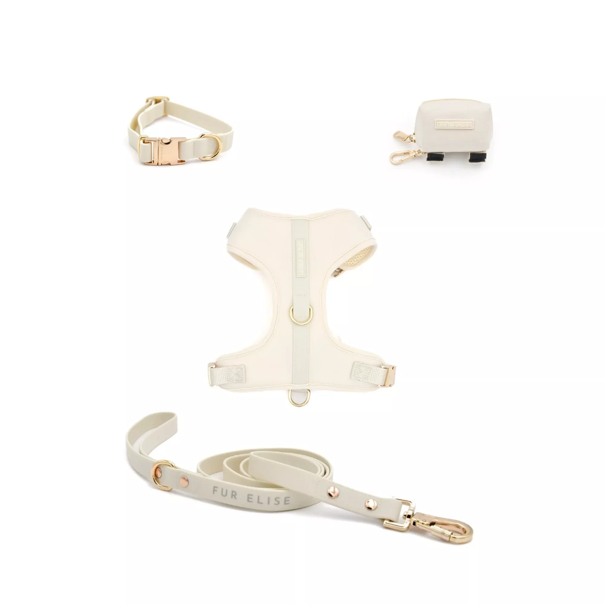 Fur Elise The Essentials Walk Set - Bone