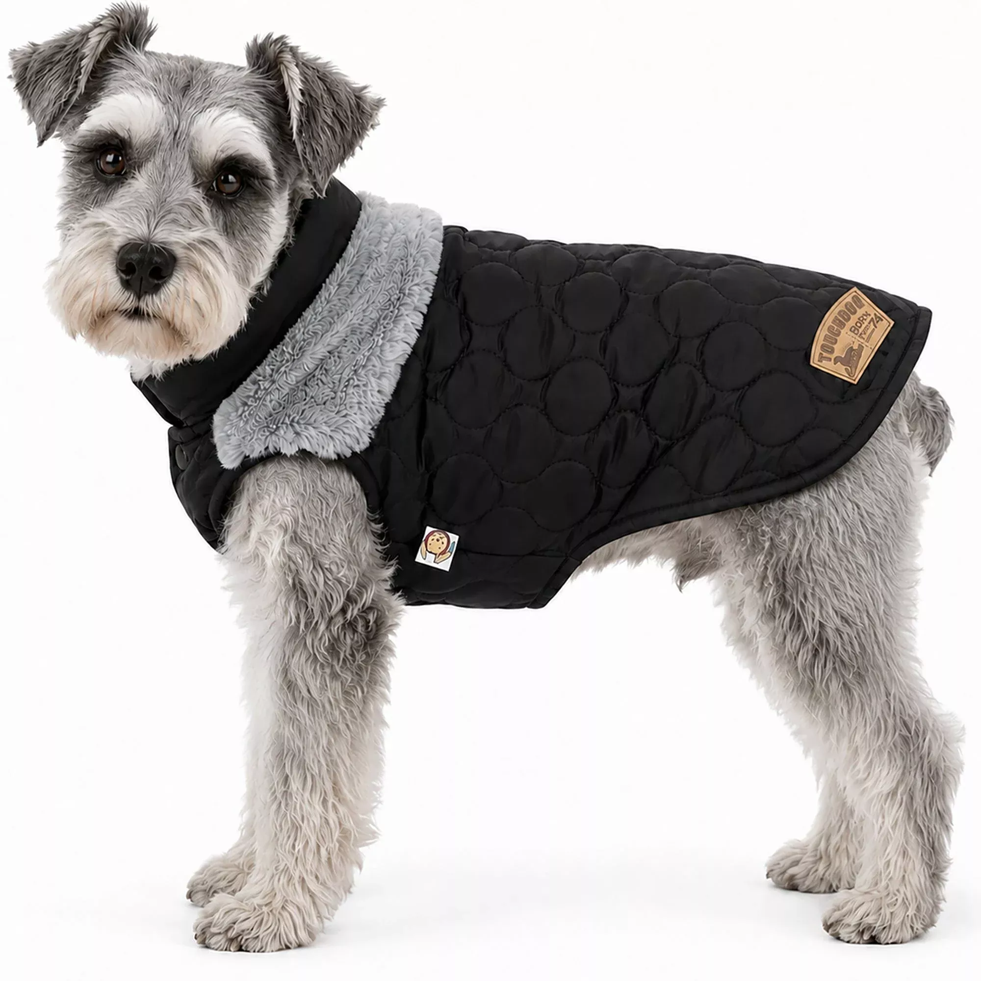 Fur and FleeceDog Jacket